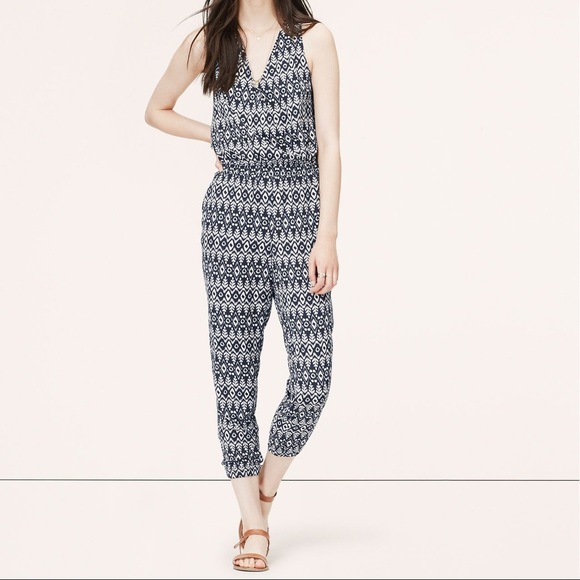 Ann Taylor twist back Jumpsuit - Picture 3 of 9
